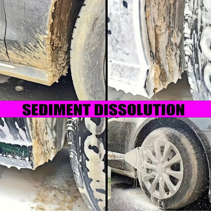 Pink Snow Foam Car Wash Soap Concentrated 1L – High-Foam Pre-Wash Shampoo, pH12 Strong Formula, Touchless Pressure Washer Foam Gun