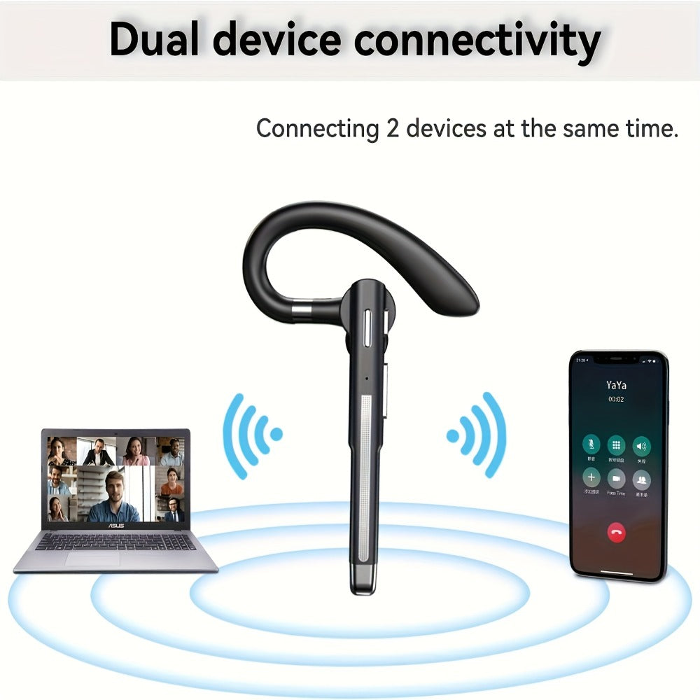 Anime & Animal Themed Wireless Earphones with ENC Noise Cancelling Mic, Semi-Open-Back Design, Push Button Control