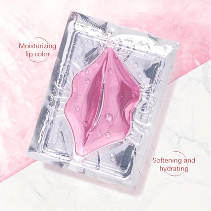 Hyaluronic Acid Eye & Lip Mask Patches, Overnight Sleeping Mask Set for Deep Moisture, Anti-Dry, Plumping & Smoothing