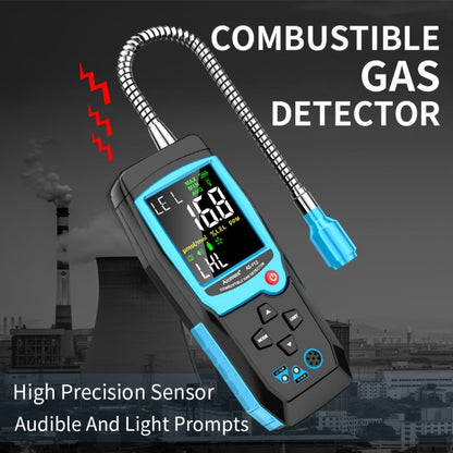 Gas Leak Detector Combustible Gas Detector Aicevoos AS-F12 Natural Gas Methane Tester Sound for Entryways, Bedrooms and Living Spaces