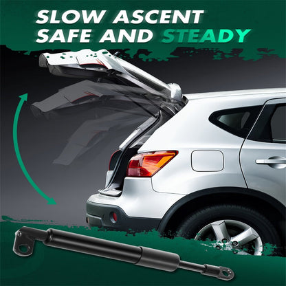 Tailgate Lift Support DZ43100 for 1999-2007 GMC Sierra Chevy Silverado 1500 2500 2500HD 3500 HD Rear Tailgate Gas Spring Strut Replacement