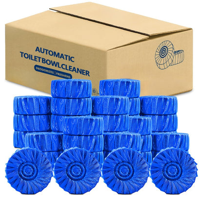 Mesh-Wrapped Toilet Bowl Cleaner Tablets in Blue, Pink or Three-Color 20- and 40-Pack Checkout Options