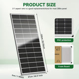 400W (200W*2)