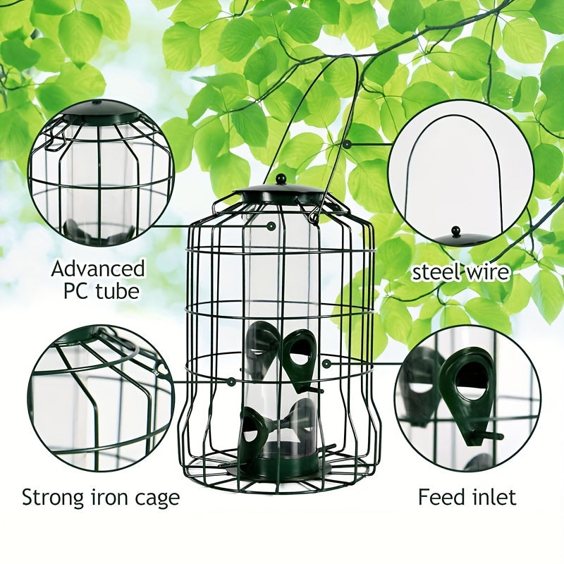 Bird Feeder for Garden, Yard and Pest Management, with the Listed Configuration, for Everyday Use and Organized Storage