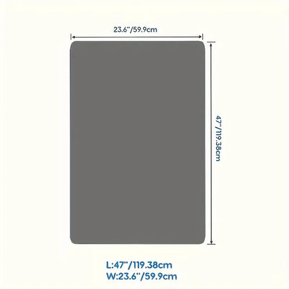 Kitchen Counter Mat Heat Resistant Countertop Protector Pad Extra Large Cuttable Mat for Home Cooking, Dining and Outdoor Meals