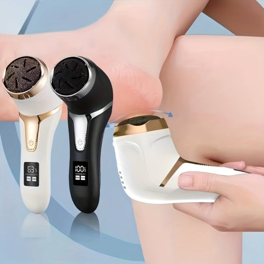 Electric Foot Callus Remover with 10pcs Pedicure Set, IPX7 Rechargeable Foot Grinder for Home and Salon Manicures