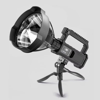 XHP90 High Power LED Flashlight USB Rechargeable Powerful Spotlight Searchlight, 4 Modes for Camping, Travel and Outdoor Use