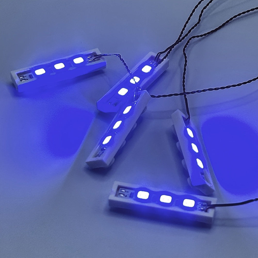 LED Lighting Kit for Building Blocks 20pcs 1x4 Brick Lights with the Listed Color, Size or Set Options for Everyday Use