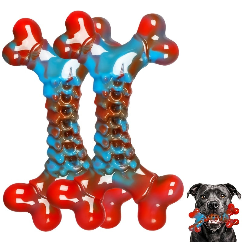 Indestructible Nylon Dog Chew Toy for Aggressive Chewers – Tough Durable Dog Teething Toys for Large Breed Dogs, Keeps Dogs Busy