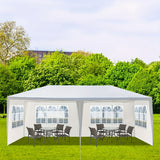 10x20ft White 6 Sides