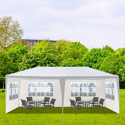 Party Tent Canopy Waterproof Sidewalls | Wedding Patio Outdoor Gazebo