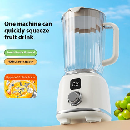 USB Rechargeable Portable Juicer Blender with Digital Display for Smoothies & Shakes, Home Office Travel