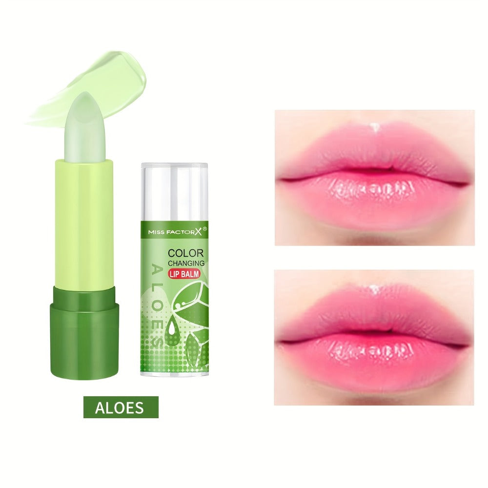 Color Changing Lipstick Set 8 Pcs, pH-Reactive Mood Lip Color, Wear, Anti-Transfer Formula
