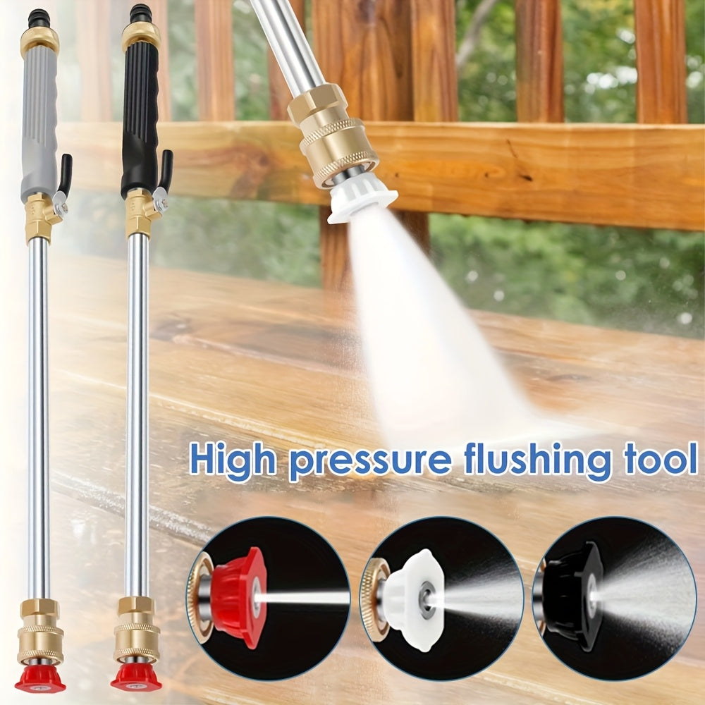 Pressure Washer Wand, Garden Hose Car Patio Yard Cleaning Nozzles for Garden, Lawn and Yard Watering