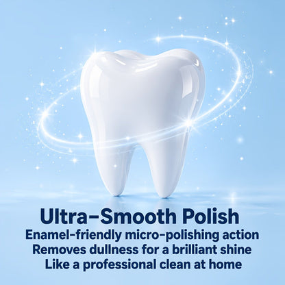 Hydroxyapatite Tooth Powder 2-Pack Remineralizing Fluoride-Free Deep Cleaning Whitening Mint Toothpowder