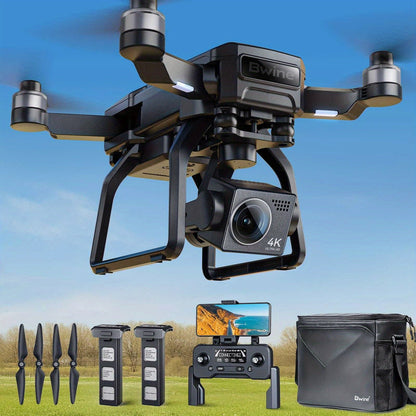 Bwine F7GB2 4K GPS Drone with 3-Axis Gimbal with the Listed Color, Size or Set Options for Everyday Use