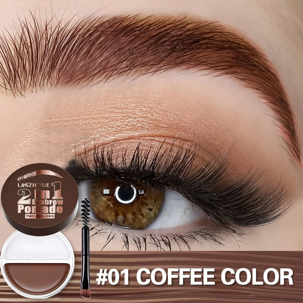 3D Microblading Brow Pen Waterproof Sweat-Proof, for Makeup, Travel and Everyday Vanity Use