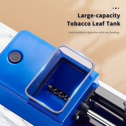 Electric Cigarette Rolling Machine USB Rechargeable Cigarette Roller 2-Second Rapid Roll High for Entryways, Bedrooms and Living Spaces