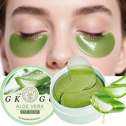Collagen Under Eye Patches 60pcs – Arovira Hydrating Eye Mask for Dark Circles, Puffiness & Fine Lines, Firming Anti-Aging Eye Treatment