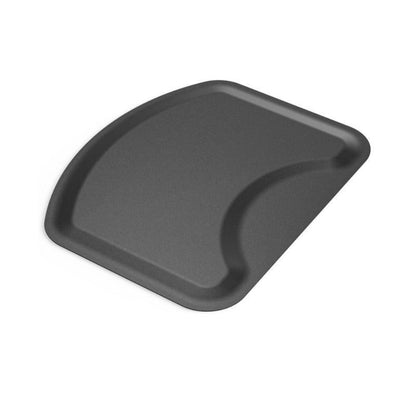 Anti-Fatigue Salon Mat for Hair Stylist with Round Cutout – Thick Non-Slip Standing Mat for Barber Chair, Hairdresser, Barbershop