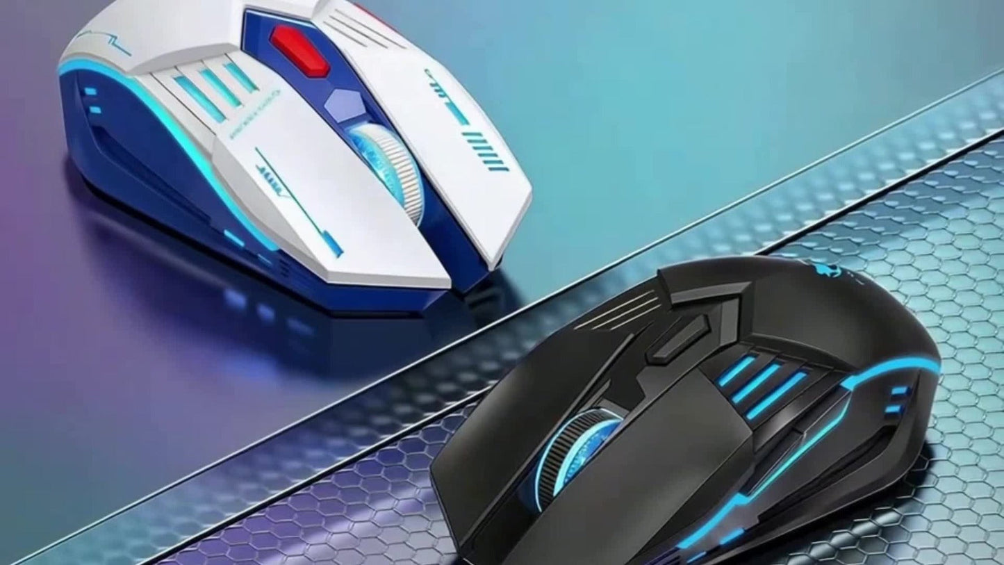 Programmable RGB Gaming Mouse Wired Pro-Grade with Turbo Click Multi-Mode DPI Sensitivity Dynamic for an Everyday Personal Care Routine