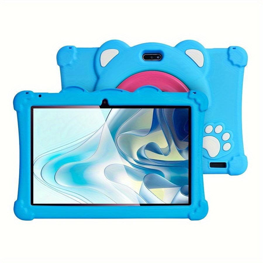 Kids Tablet 10 Inch with Android 13, 3GB RAM, 32GB Built-In Storage, Dual-Band WiFi and Protective Case