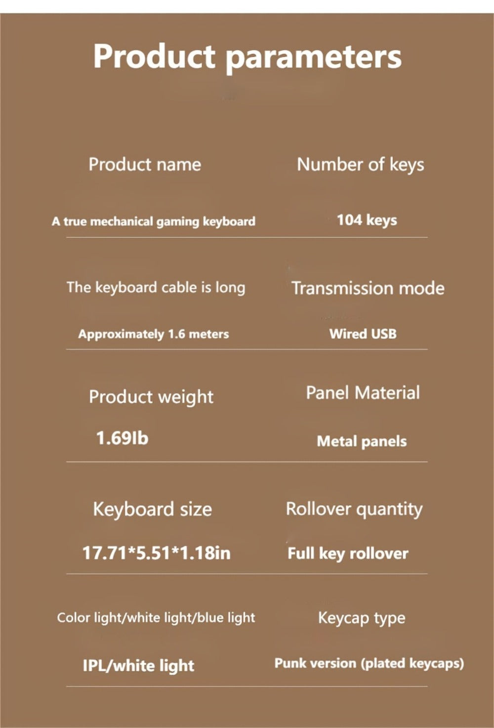 Steampunk Typewriter Mechanical Keyboard with Blue Switches – Retro Old-Fashioned USB Wired Gaming & Office Keyboard for Desktop Laptop PC