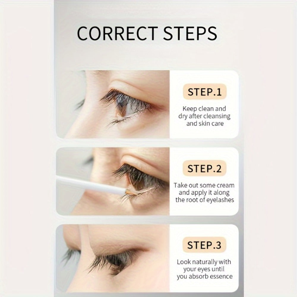 Eyelash Growth Serum 2 Pack Lash Strengthening Thickening Lengthening Formula with Eyebrow for Makeup, Travel and Everyday Vanity Use