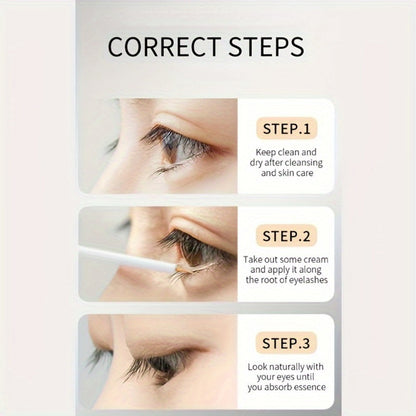 Eyelash Growth Serum 2 Pack Lash Strengthening Thickening Lengthening Formula with Eyebrow for Makeup, Travel and Everyday Vanity Use