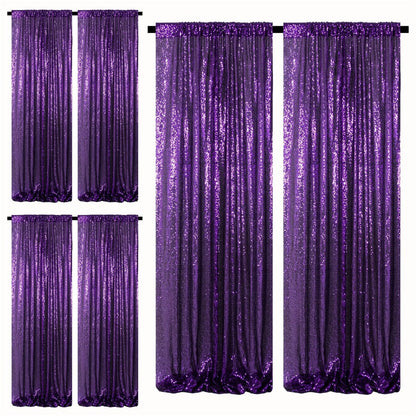 Sequin Backdrop Curtains 2FTx8FT Glitter Photography Background Panels for Party Wedding Birthday for an Everyday Personal Care Routine