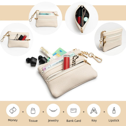 Crossbody Phone Strap Wallet Pouch with Beaded Charm Detachable Wrist with the Listed Color, Size or Set Options for Everyday Carry