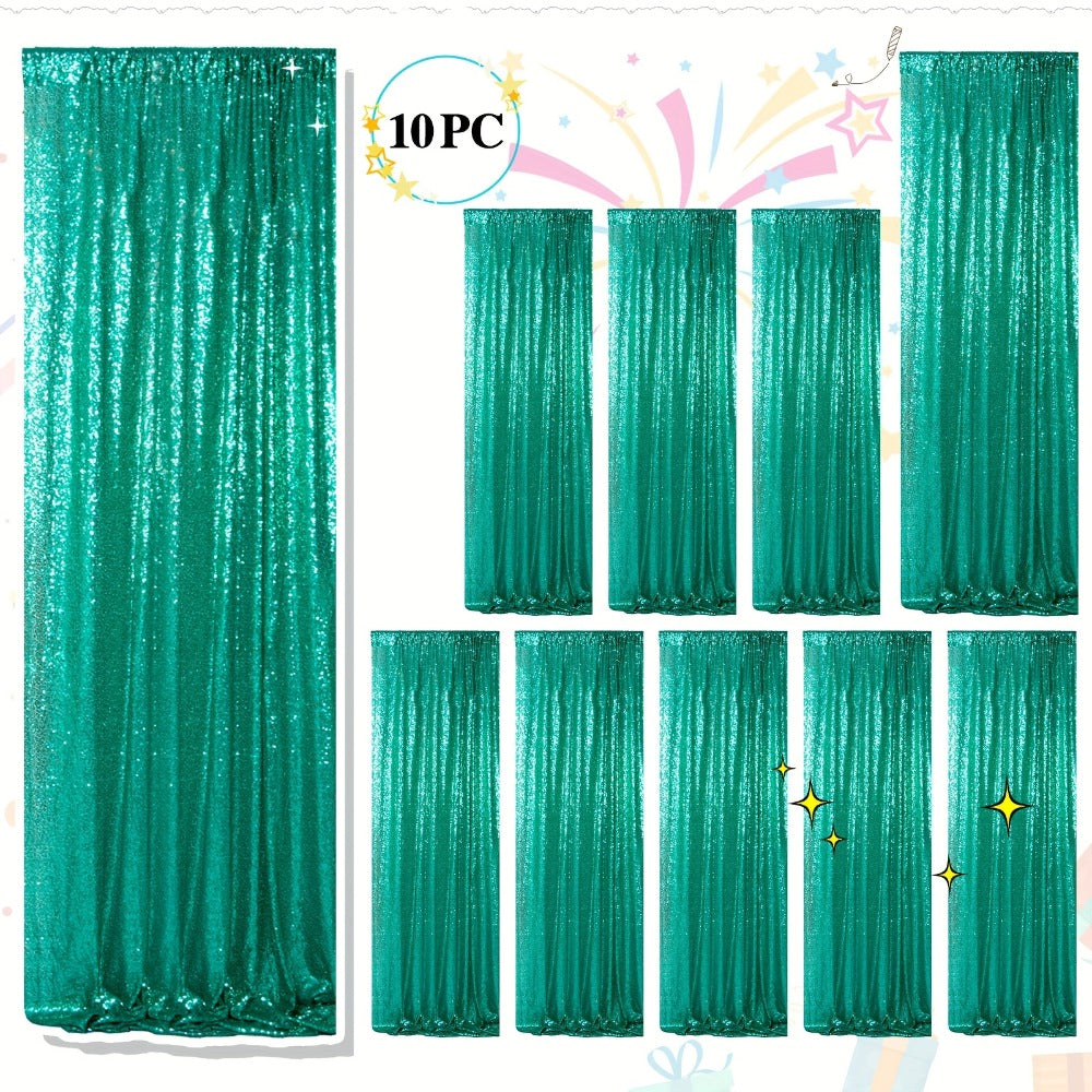 Sequin Backdrop Curtains 2FTx8FT Glitter Photography Background Panels for Party Wedding Birthday for an Everyday Personal Care Routine
