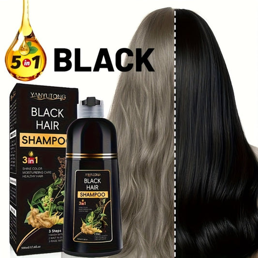 Keratin Hair Mask Deep Repair Treatment 500ml – Ammonia-Free Herbal Formula Restores Elasticity, Smoothness & Shine | 30-Day Effect |
