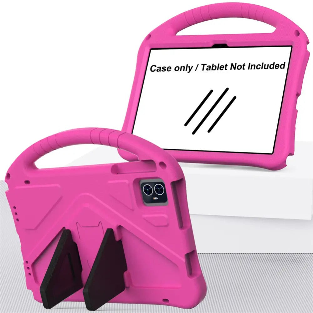 T-Mobile Revvl Tab 2 10.1-Inch Tablet Case with Carry Handle and Folding Stand in Six Solid Colors