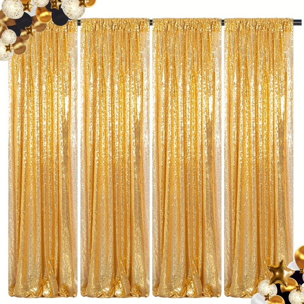 Sequin Backdrop Curtains 2FTx8FT Glitter Photography Background Panels for Party Wedding Birthday for an Everyday Personal Care Routine