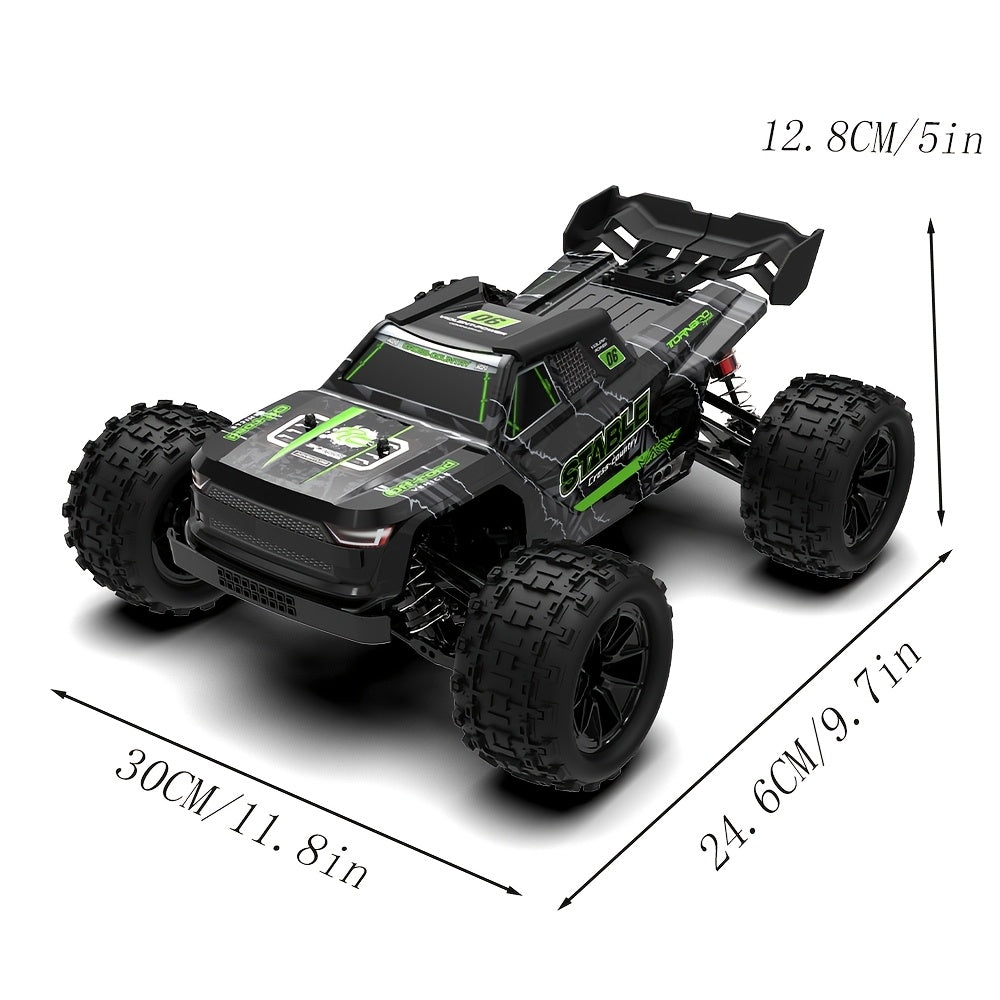 High Speed RC Off-Road Car 70KM/H Brushless Motor 1:14 1:16 Scale with the Listed Color, Size or Set Options for Everyday Use