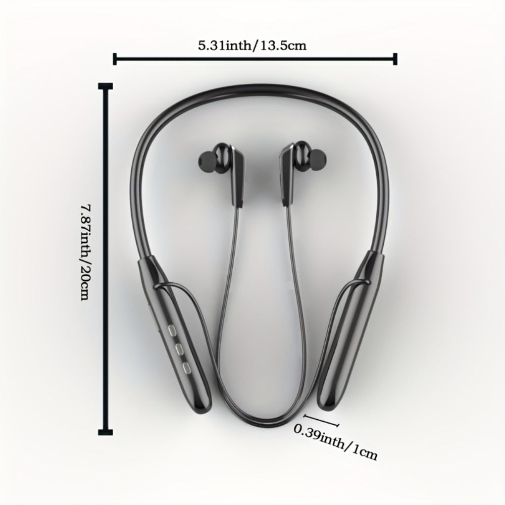 Neckband Sport Bluetooth Earphones Wireless In-Ear Flexible Neckband Extra Long Battery Life for an Everyday Personal Care Routine