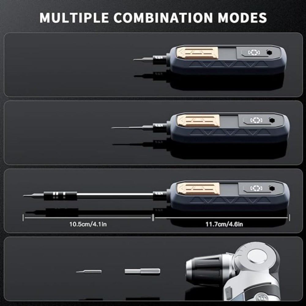 Precision Screwdriver Set 128/180 in 1, Magnetic Professional Tool Kit for MacBook Laptop iPhone Xbox Game Console Tablet