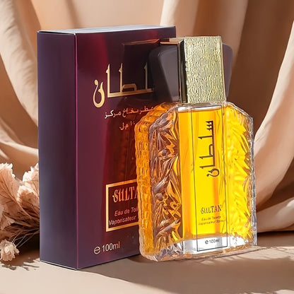 Oud Perfume for Men Arabian Dubai Fragrance Oil Sophisticated Scent Musk Amber Sandalwood for Bath Time, Home Spa and Personal Care