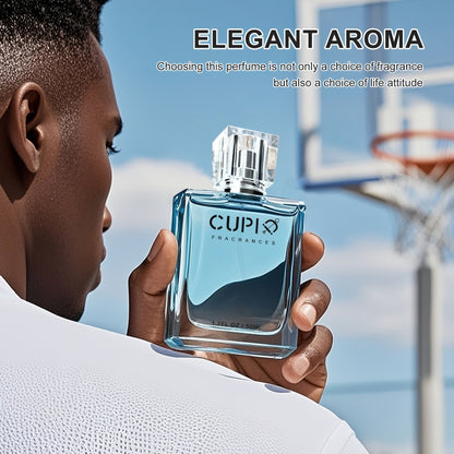 Men's Cologne & Fragrance Gift Set Options, 1.7 fl oz Woody Aromatic Spray for Daily Wear, Parties