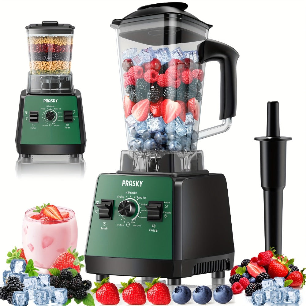 Professional Blender for Kitchen 68oz 25000RPM 2400W – Countertop Smoothie Blender for Home Cooking, Dining and Outdoor Meals