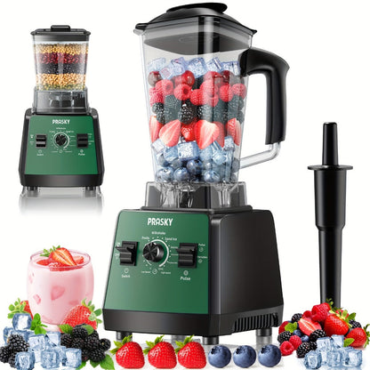 Professional Blender for Kitchen 68oz 25000RPM 2400W – Countertop Smoothie Blender for Home Cooking, Dining and Outdoor Meals