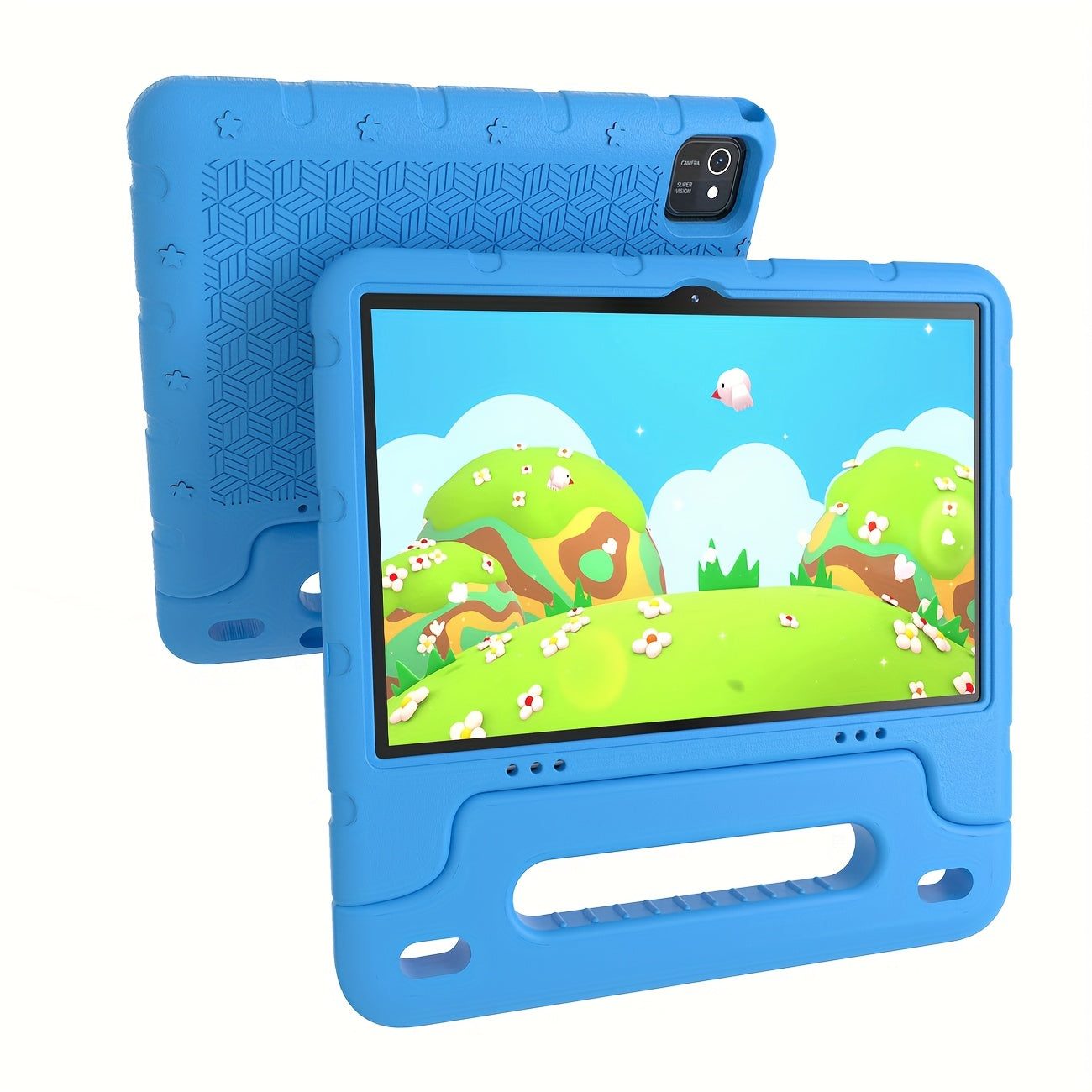 Android Tablet 10.1-Inch with Android 13, GPS, Parental Controls, 64GB Internal Storage and 6000mAh