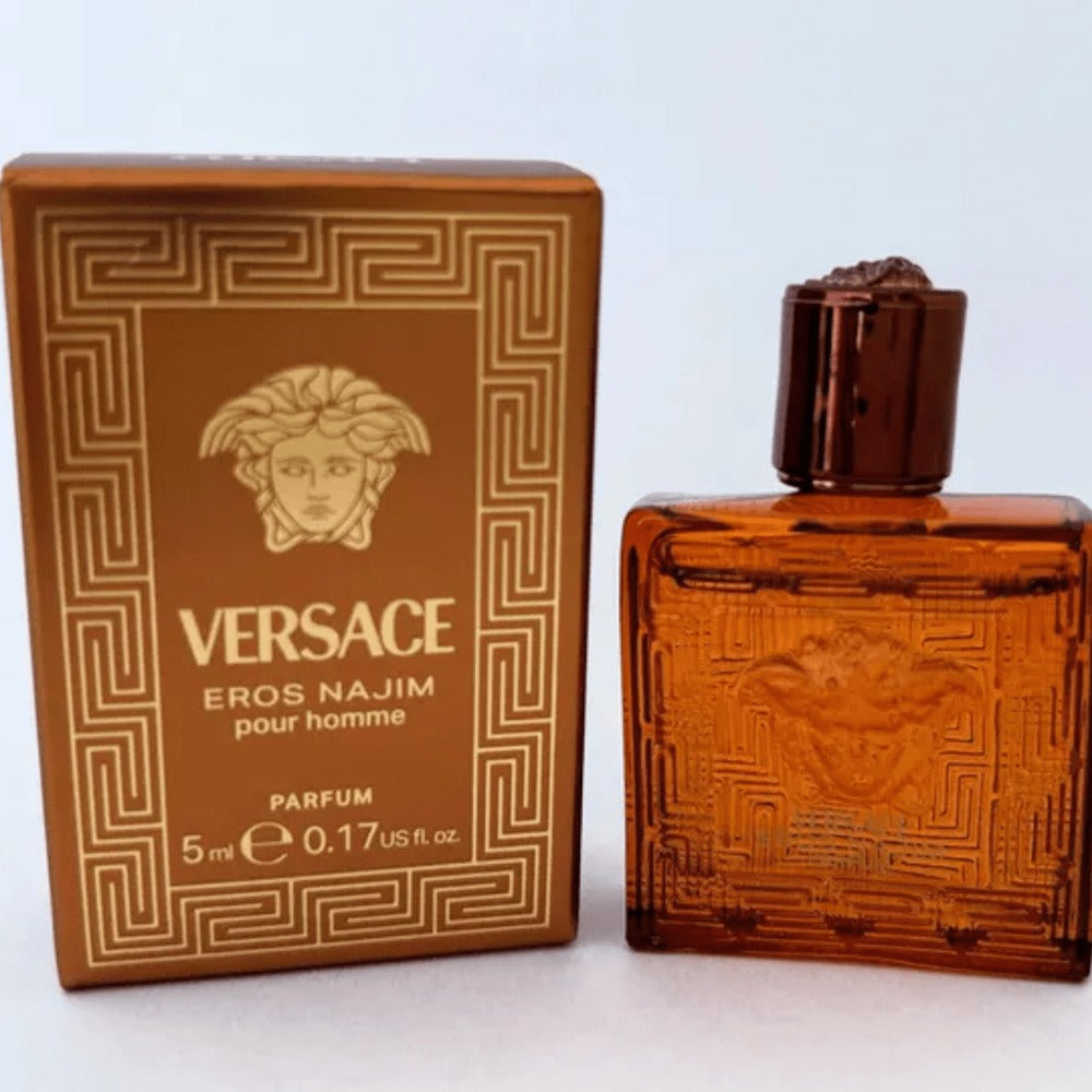Versace Eros Najim Parfum 0.17 Fl.oz / 5 ml1 for Bath Time, Home Spa and Personal Care, with the Listed Configuration