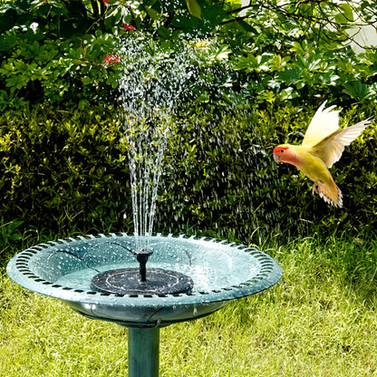 Solar Fountain Pump for Garden, Patio and Yard Use, with the Listed Configuration, for Everyday Use and Organized Storage
