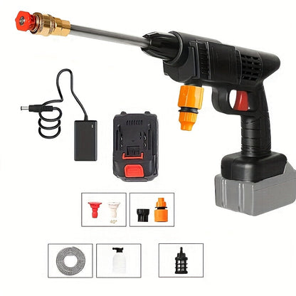 Cordless Pressure Washer Battery Powered, Car Yard Driveway Garden for Garden, Patio and Yard Use