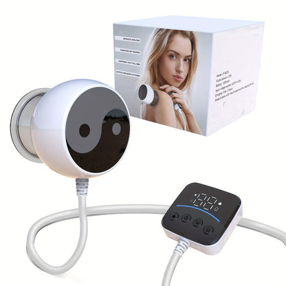 Electric Cupping Massage Device with Remote Control, Neck Back Waist Shoulder Massager, 3 Modes, Hot Compress Therapy