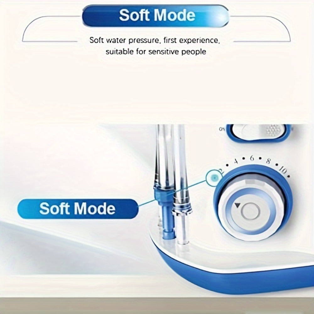 Cordless Water Flosser Electric Oral Irrigator Portable Rechargeable Dental Cleaner – Teeth Cleaning Water