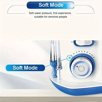 Cordless Water Flosser Electric Oral Irrigator Portable Rechargeable Dental Cleaner – Teeth Cleaning Water