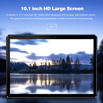 Android Tablet 10.1-Inch with Android 13, 4GB Total RAM, 64GB Internal Storage and WiFi-Only Design